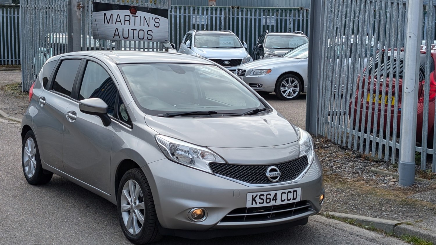 Nissan Note Listing Image