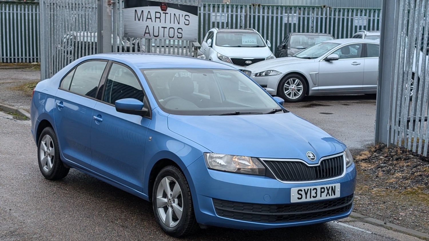 Skoda Rapid Listing Image