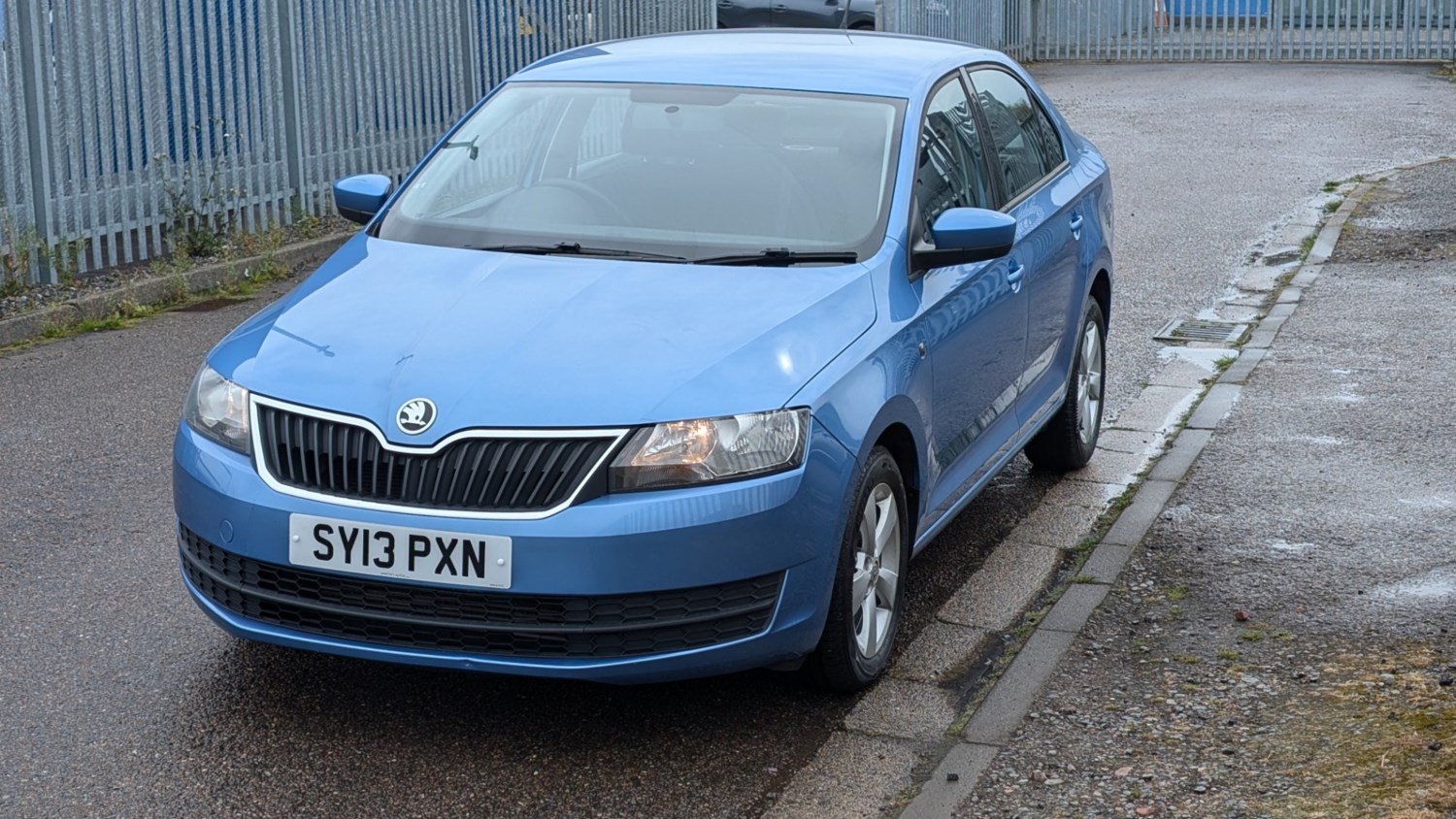 Skoda Rapid Listing Image