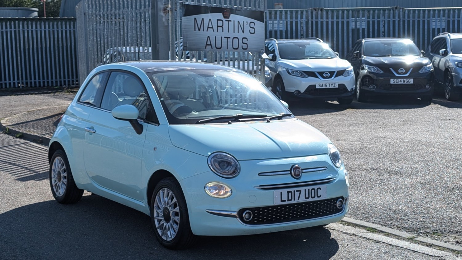 Fiat 500 Listing Image