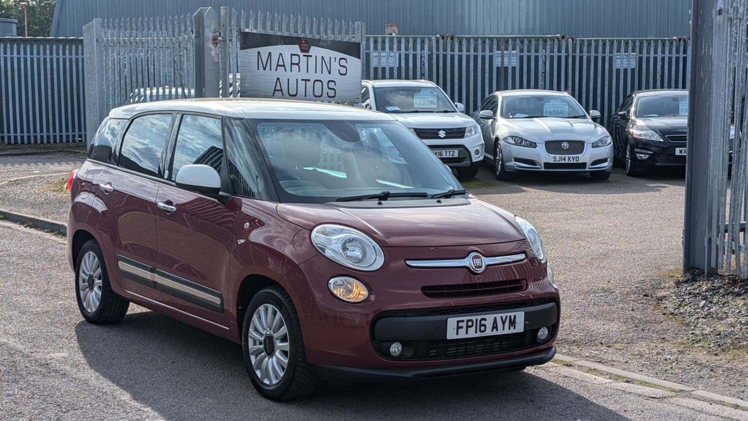 Fiat 500L MPW Listing Image