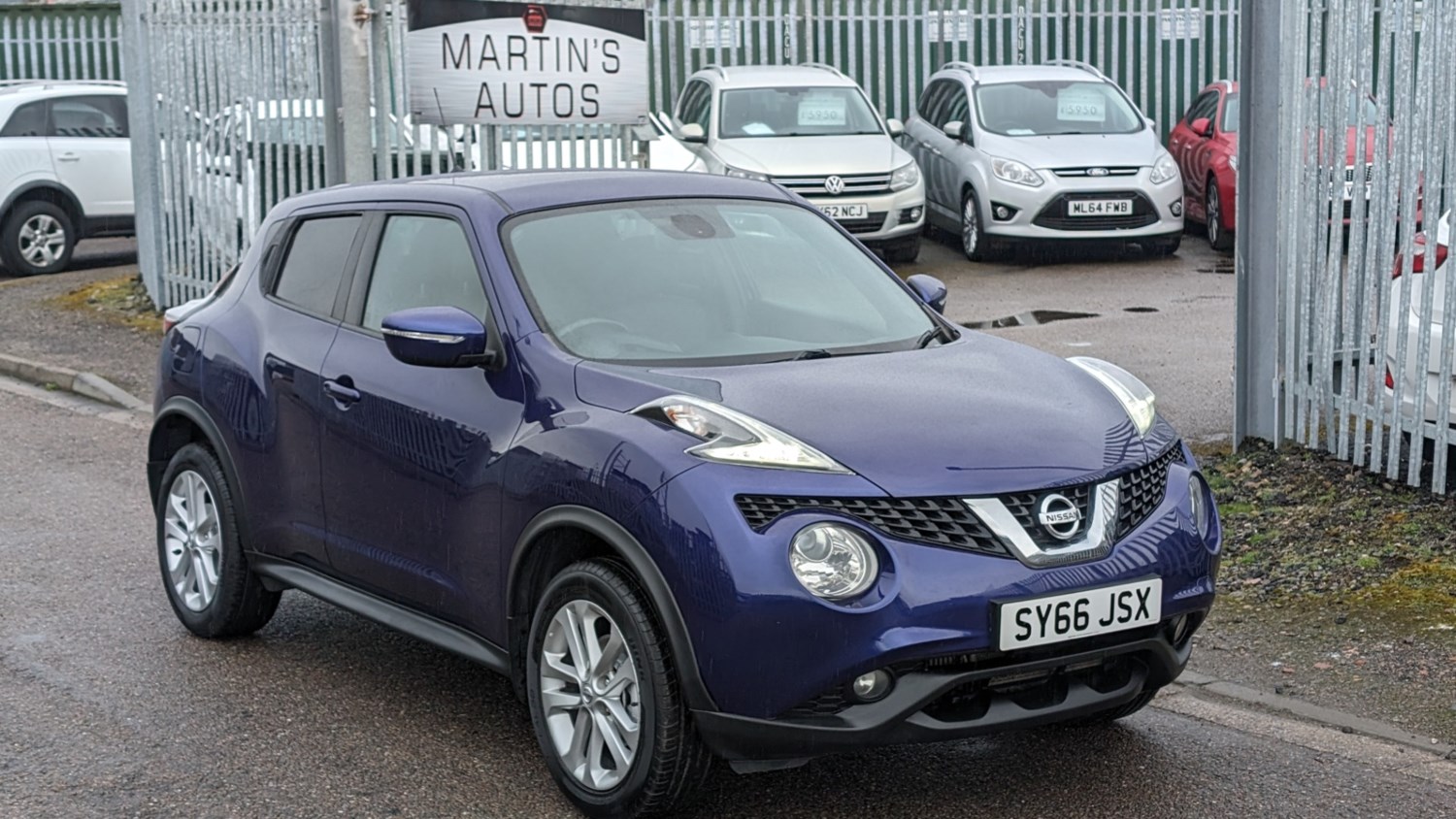 Nissan Juke Listing Image