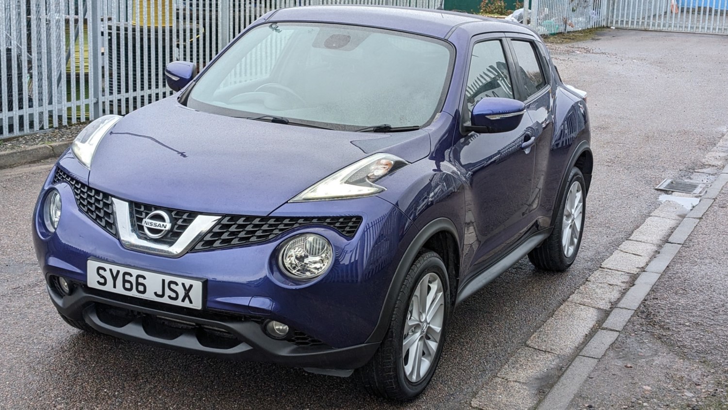 Nissan Juke Listing Image