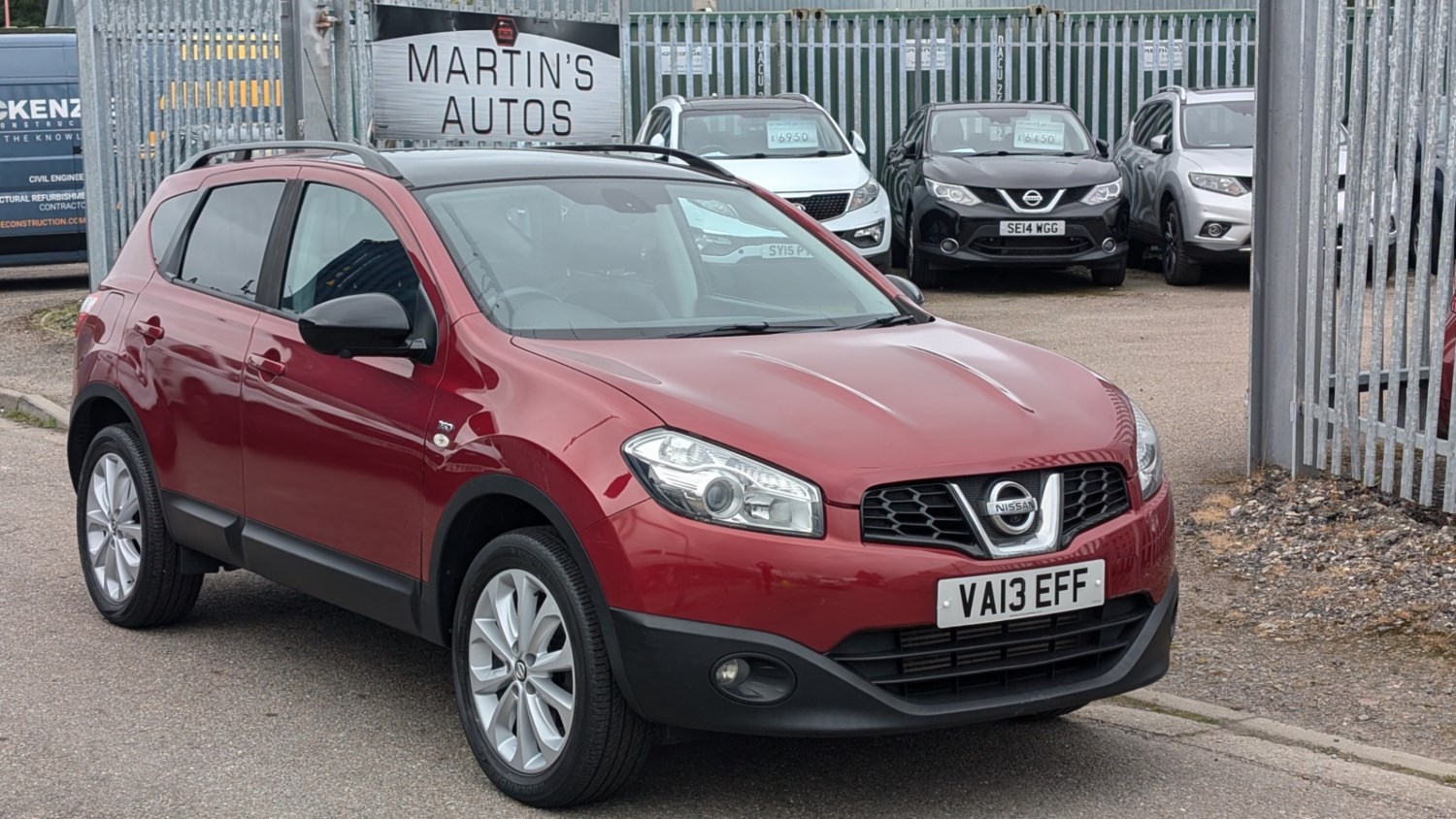 Nissan Qashqai Listing Image