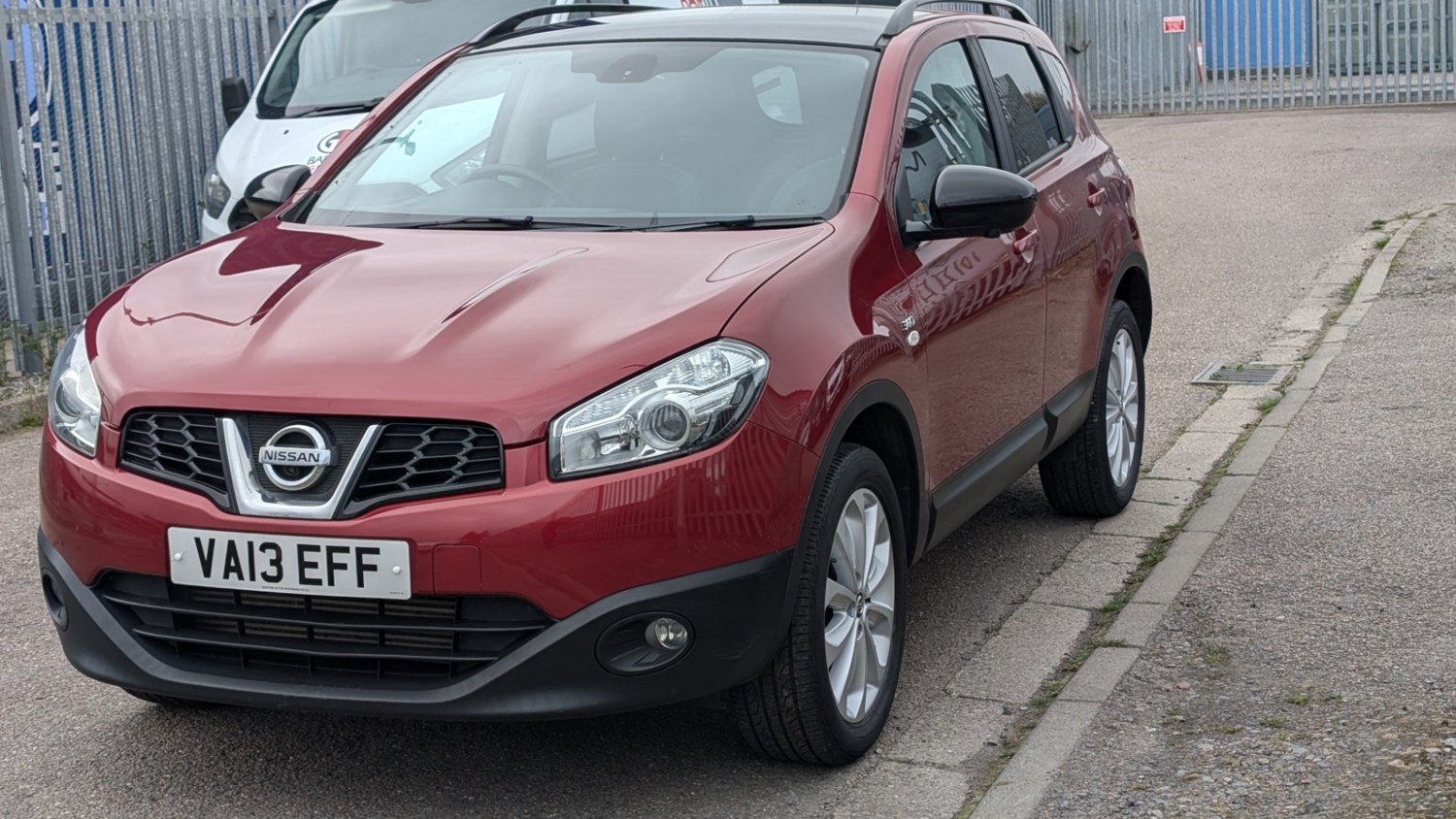 Nissan Qashqai Listing Image