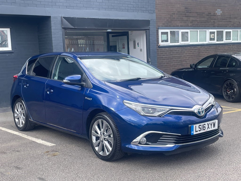 Toyota Auris Listing Image