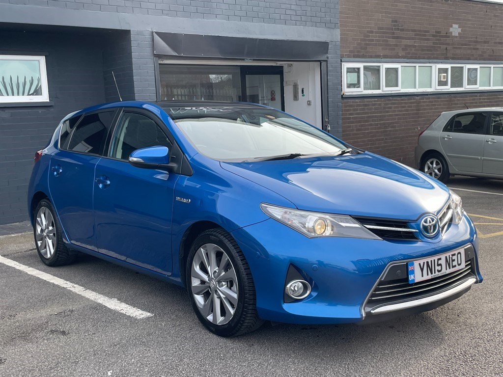 Toyota Auris Listing Image