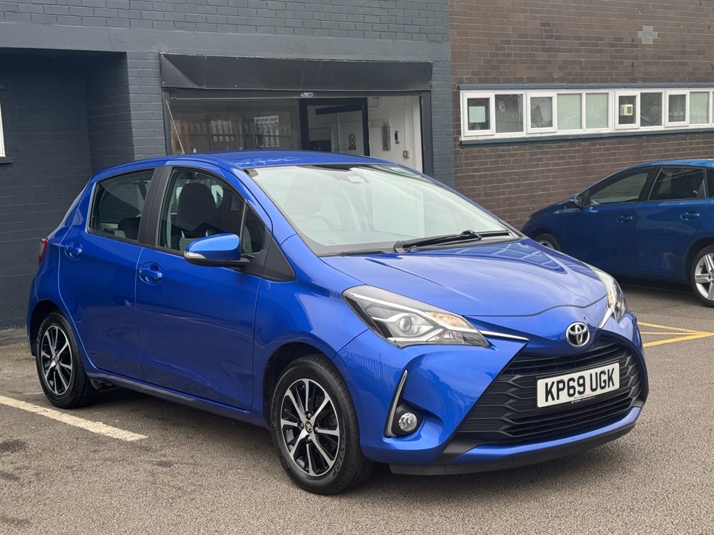 Toyota Yaris Listing Image