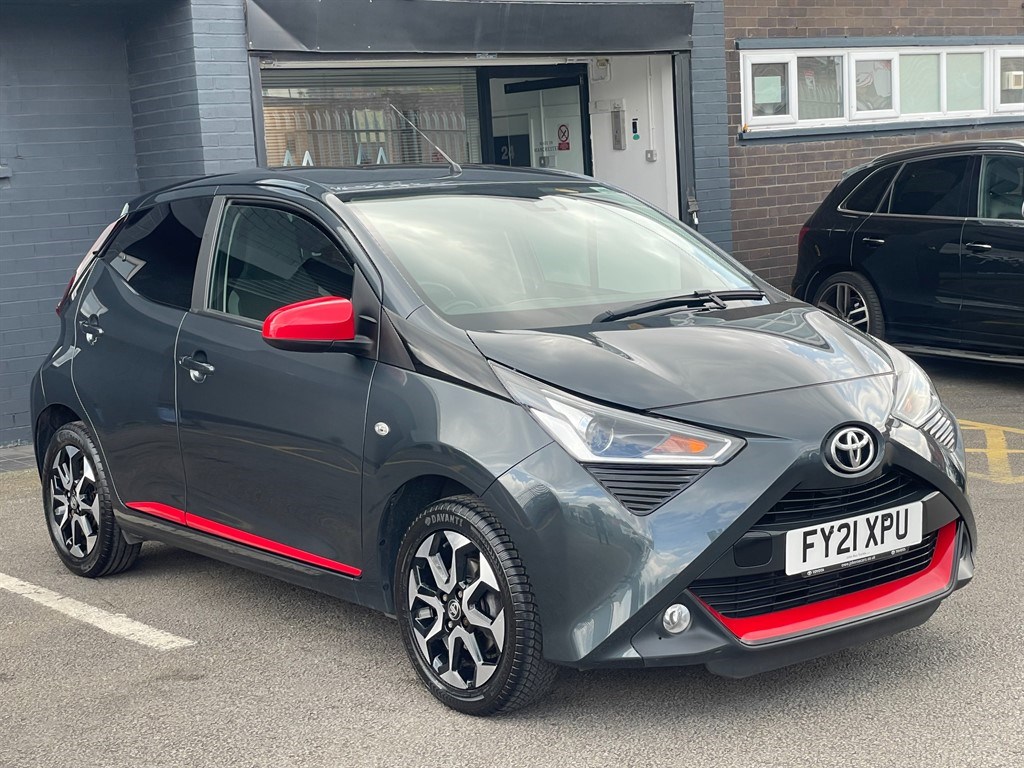 Toyota AYGO Listing Image