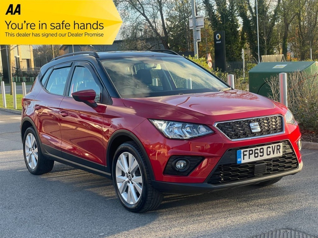 SEAT Arona Listing Image