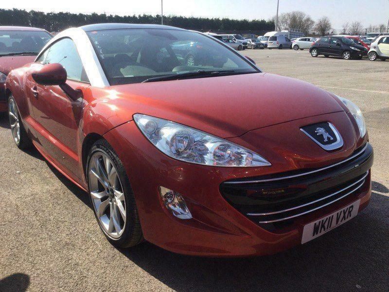 Peugeot RCZ Listing Image