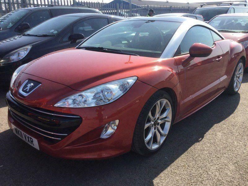 Peugeot RCZ Listing Image