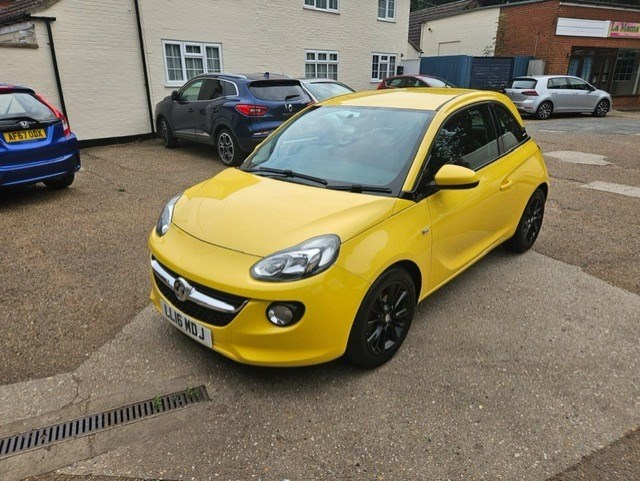 Vauxhall ADAM Listing Image