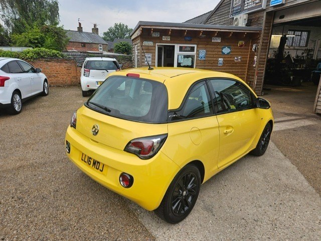 Vauxhall ADAM Listing Image