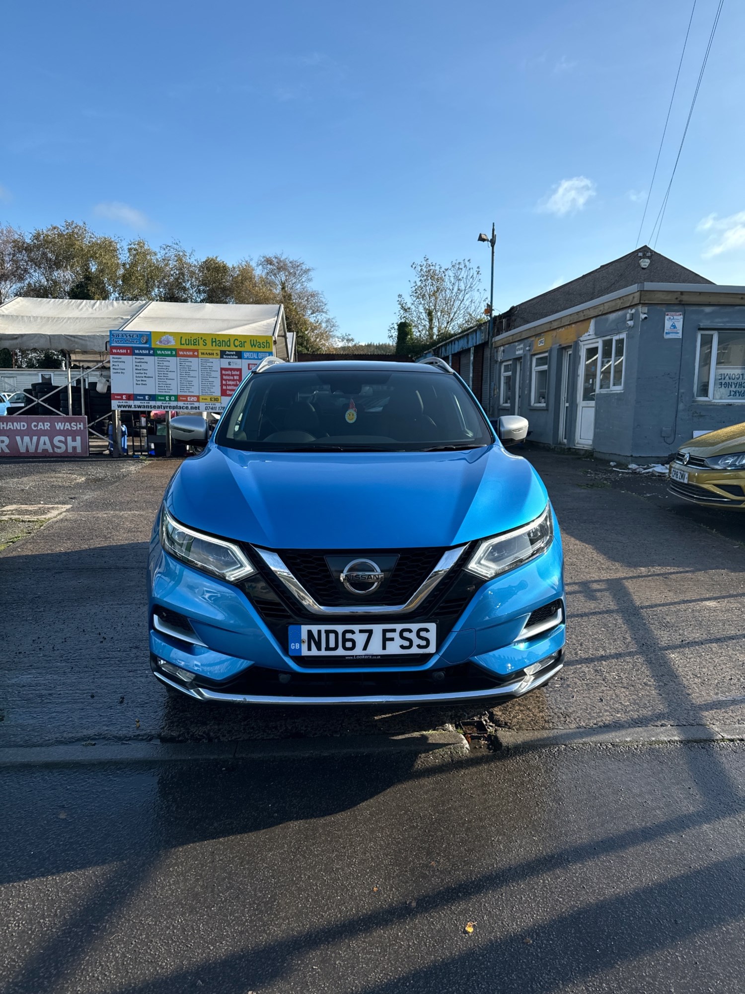 Nissan Qashqai Listing Image