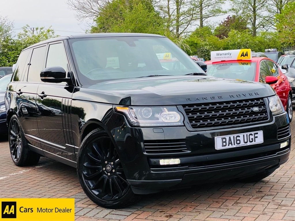 Land Rover Range Rover Listing Image