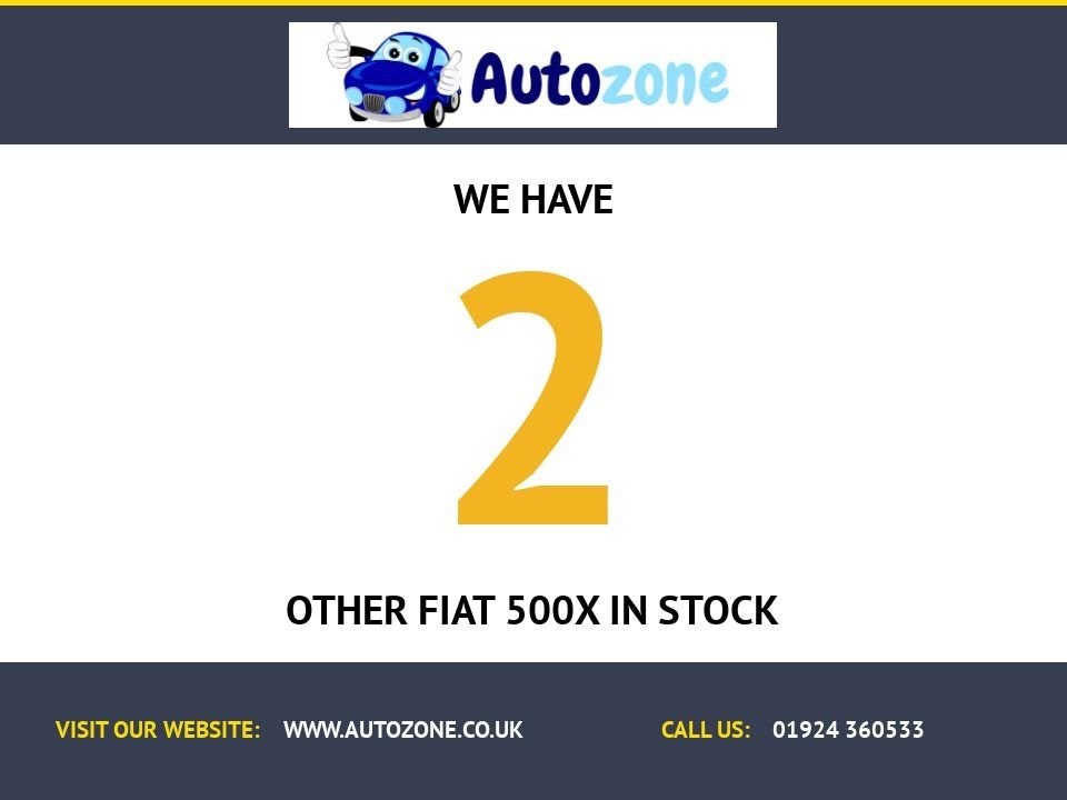 Fiat 500X Listing Image