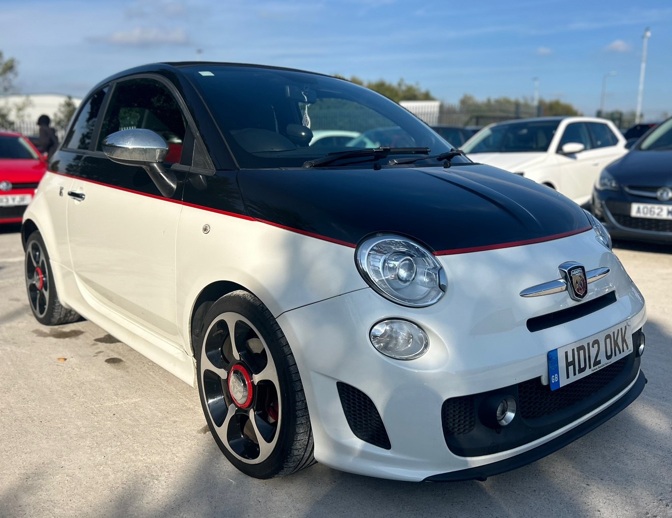 Abarth 500 Listing Image