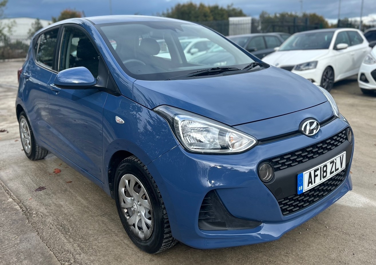 Hyundai i10 Listing Image