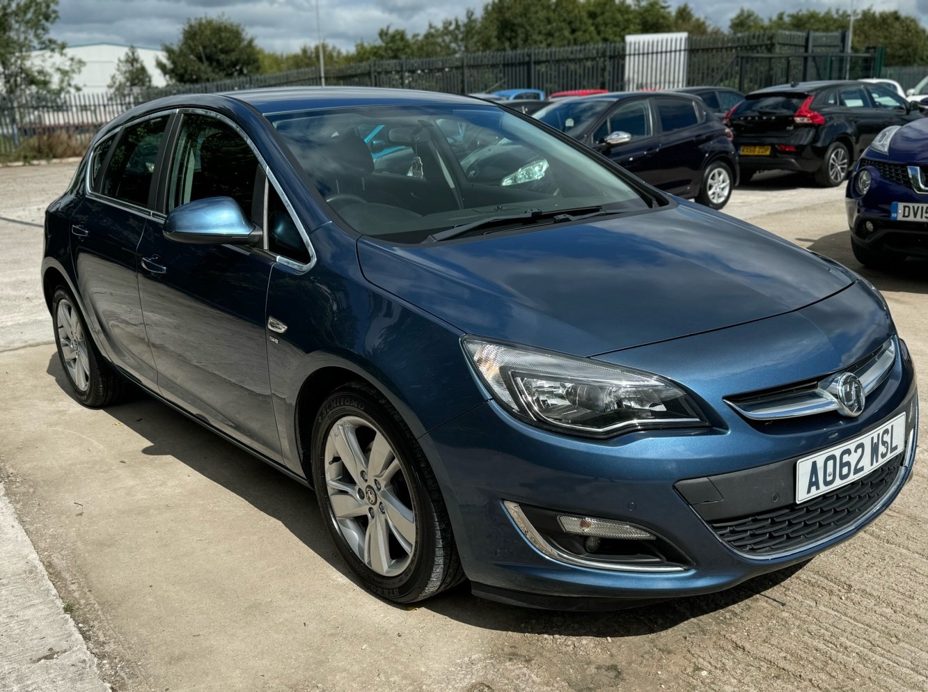 Vauxhall Astra Listing Image