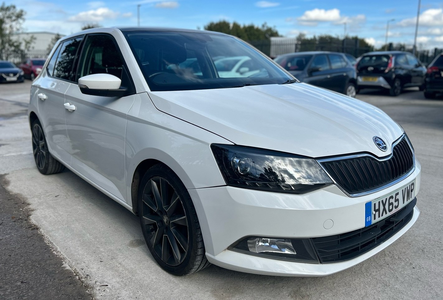 Skoda Fabia Listing Image