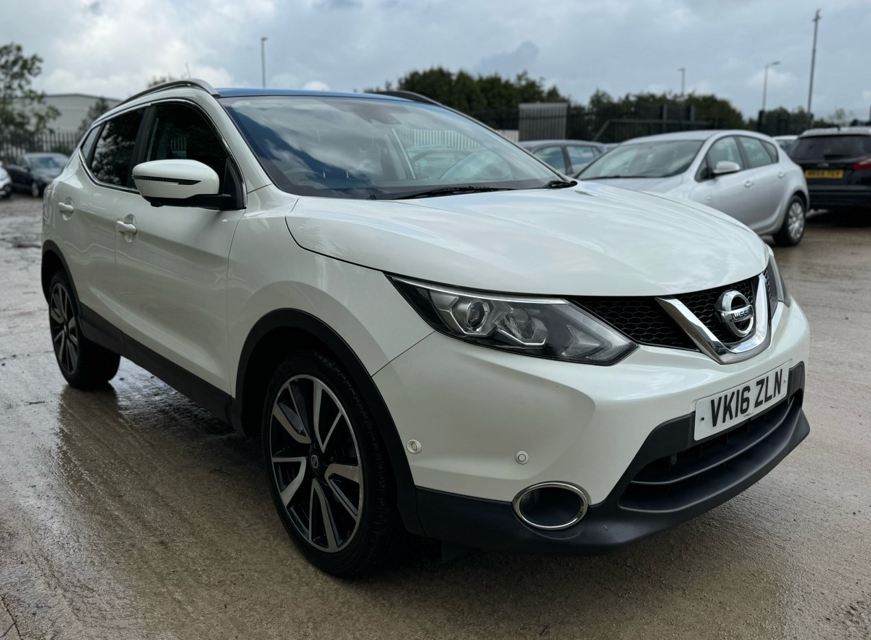 Nissan Qashqai Listing Image