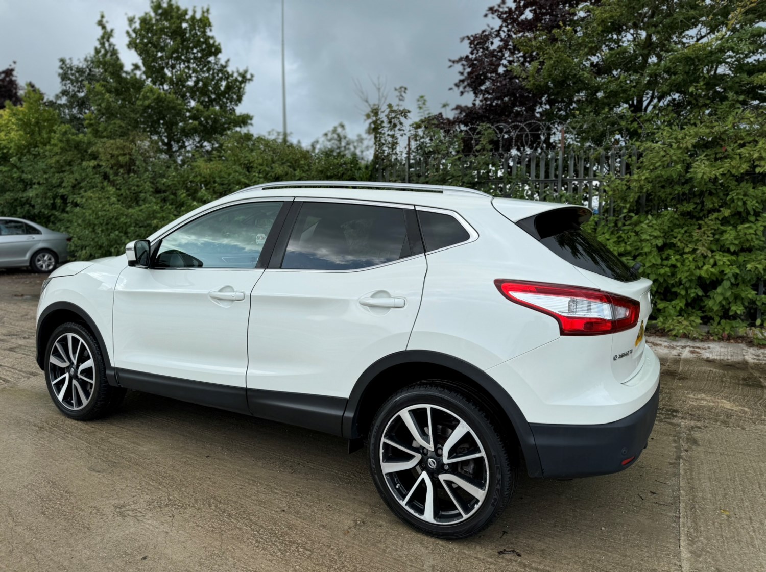 Nissan Qashqai Listing Image