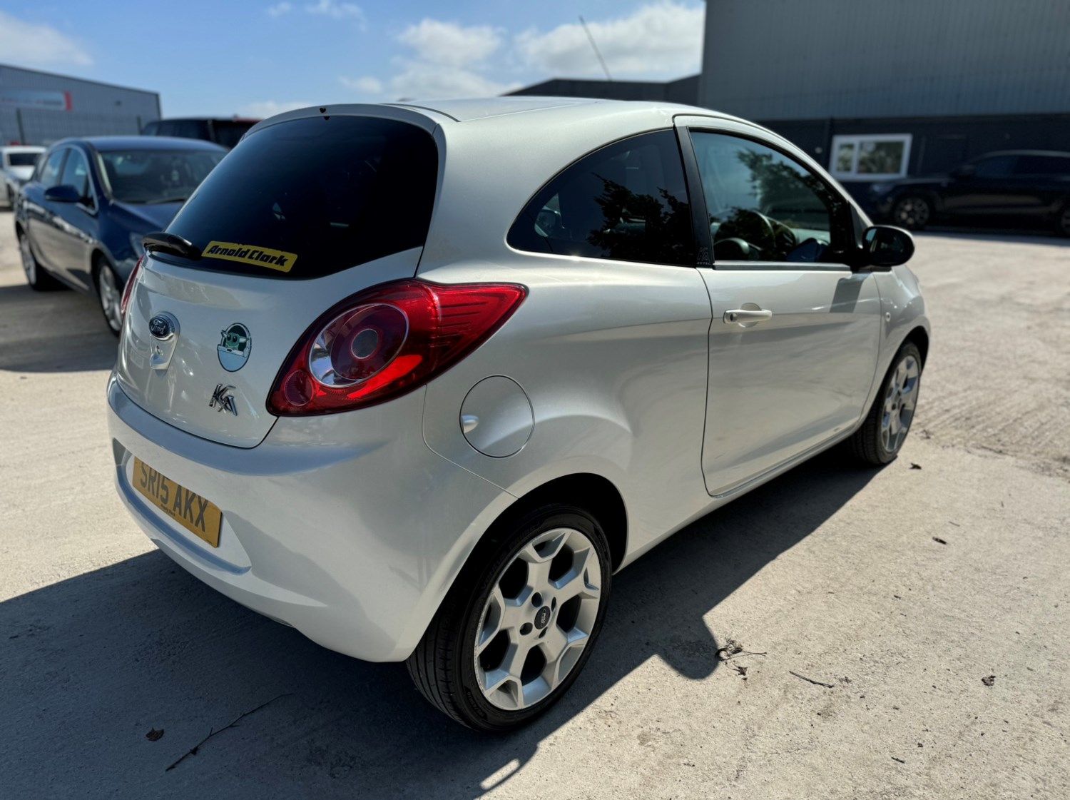 Ford Ka Listing Image