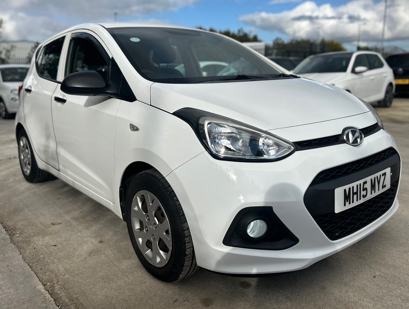 Hyundai i10 Listing Image