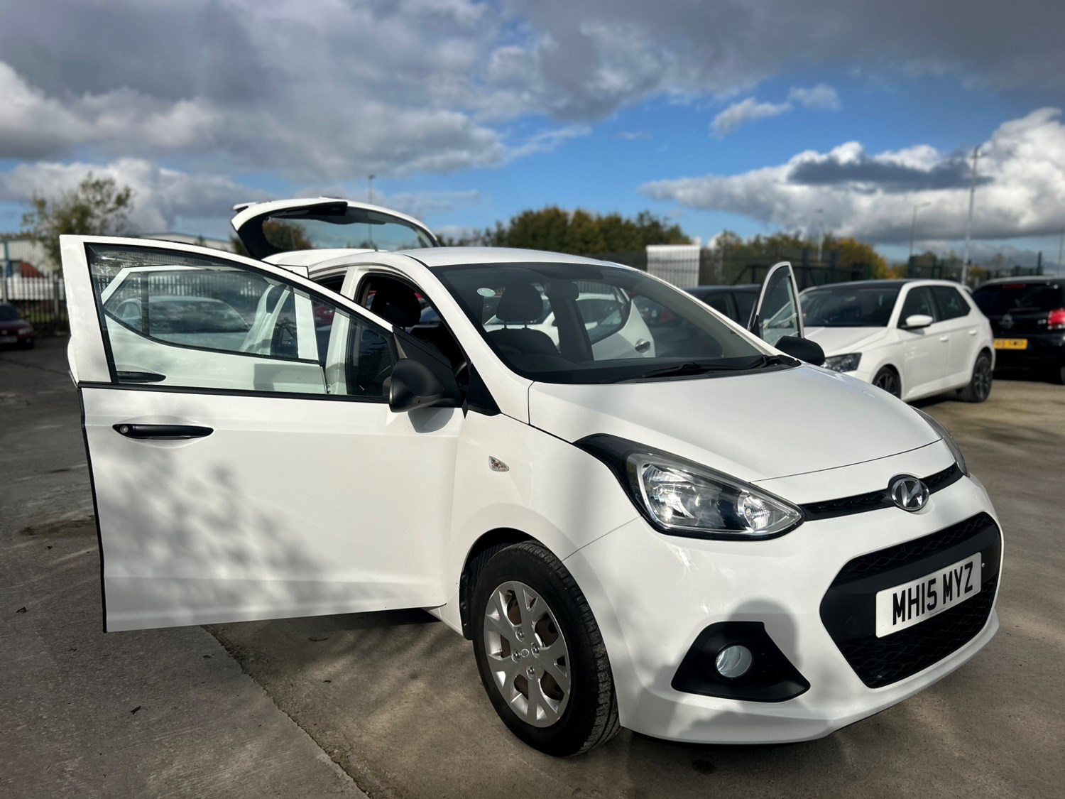 Hyundai i10 Listing Image