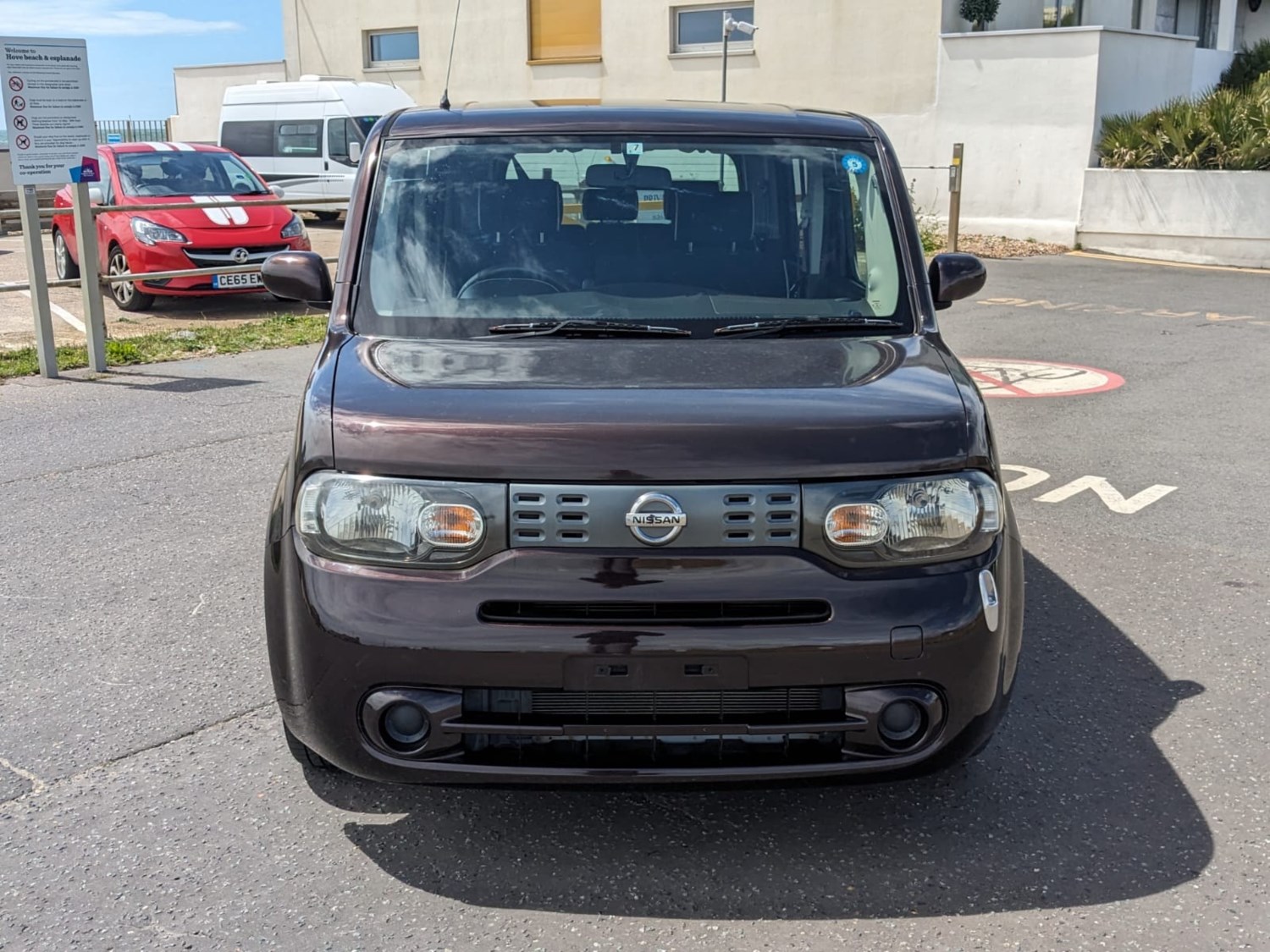 Nissan Cube Listing Image