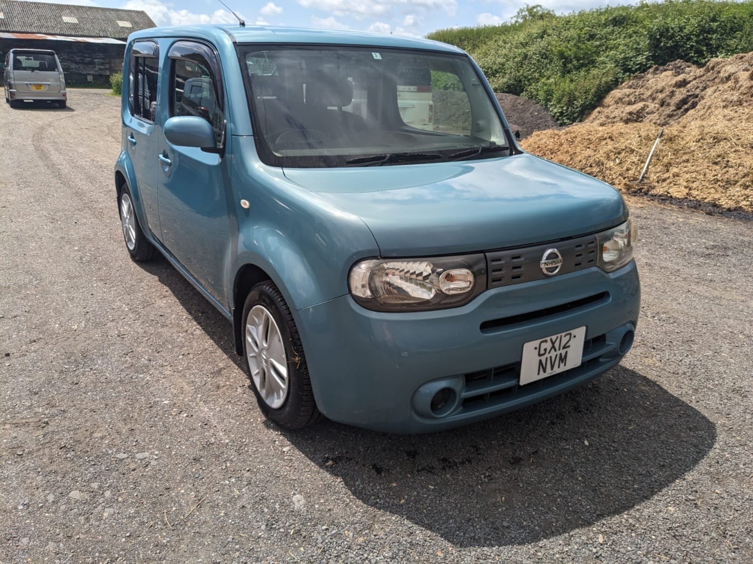 Nissan Cube Listing Image