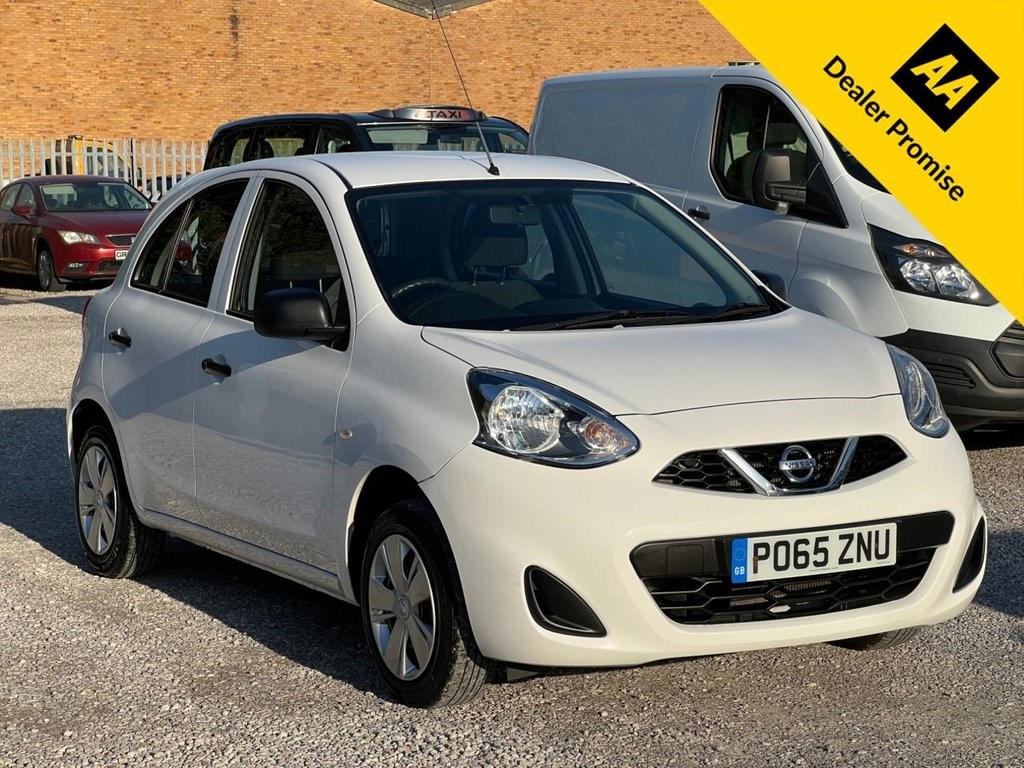 Nissan Micra Listing Image