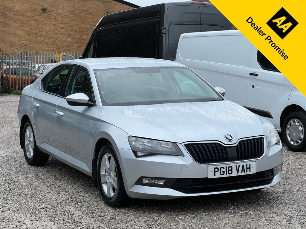 Skoda Superb Listing Image