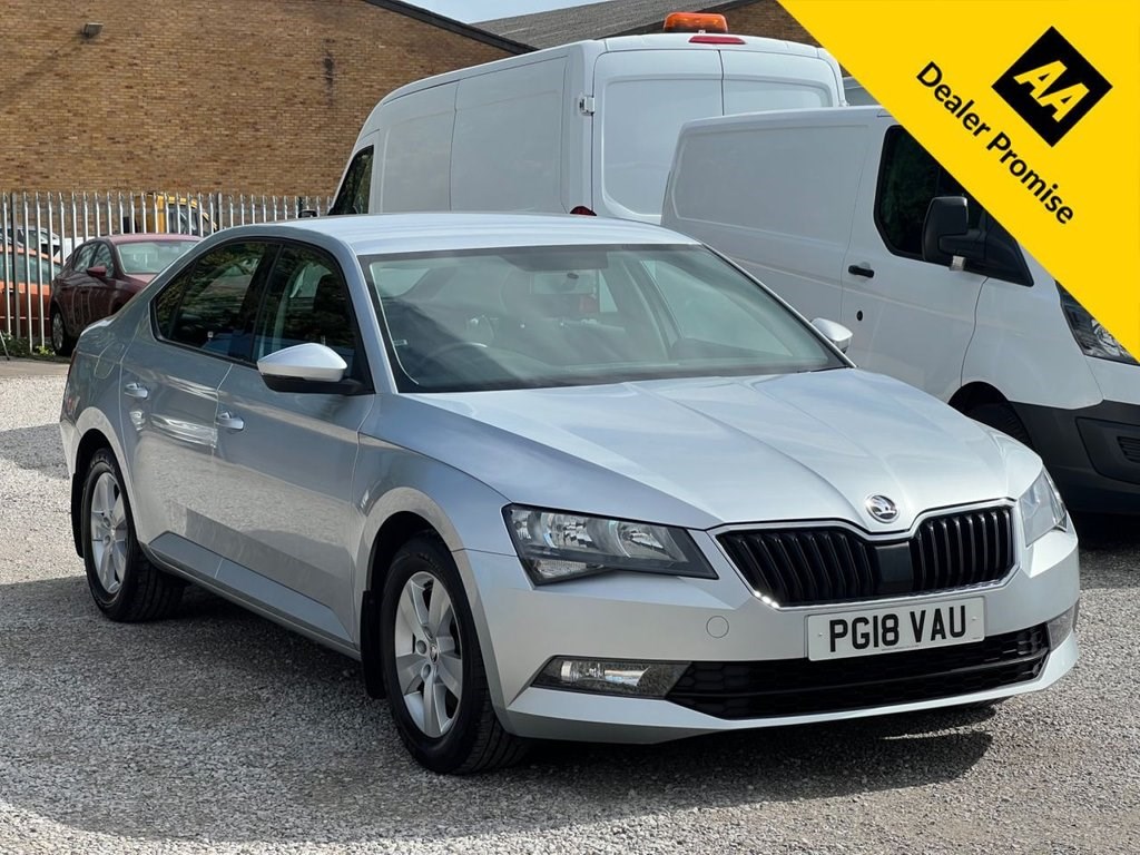 Skoda Superb Listing Image