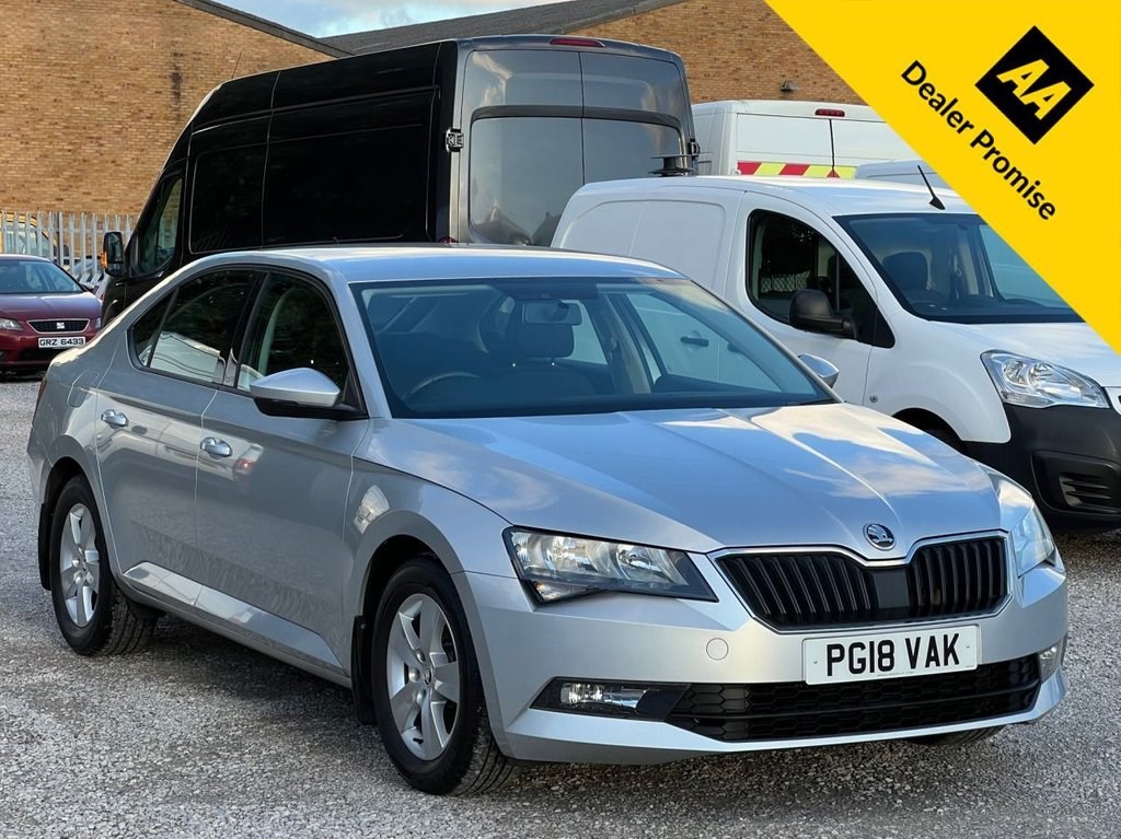 Skoda Superb Listing Image