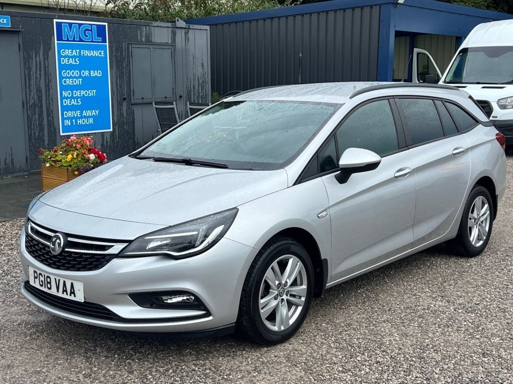 Vauxhall Astra Listing Image