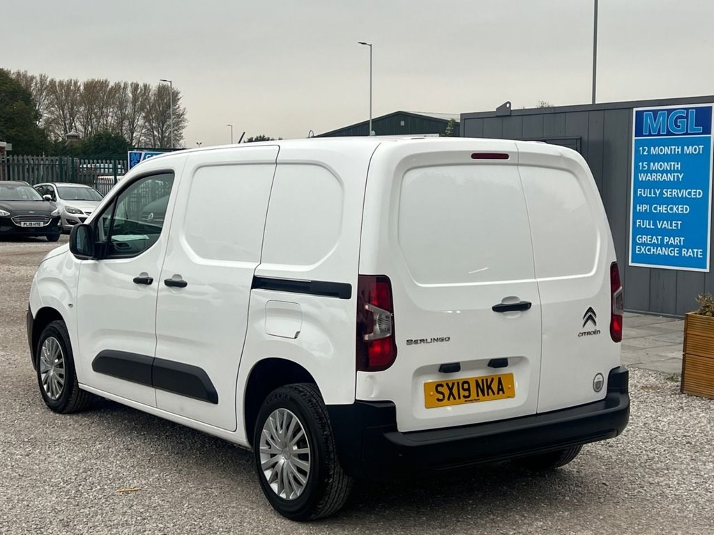 Citroen Berlingo Listing Image