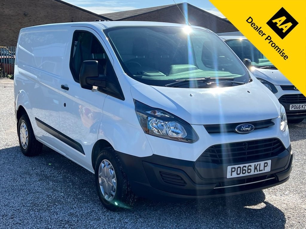 Ford Transit Custom Listing Image