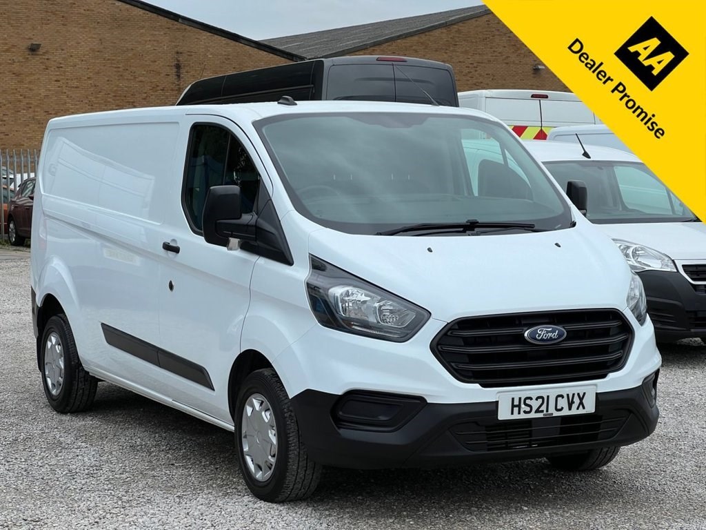 Ford Transit Custom Listing Image