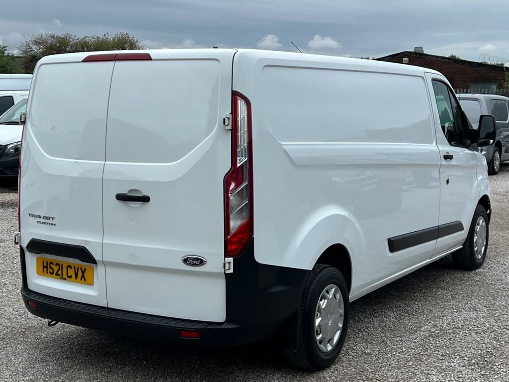 Ford Transit Custom Listing Image