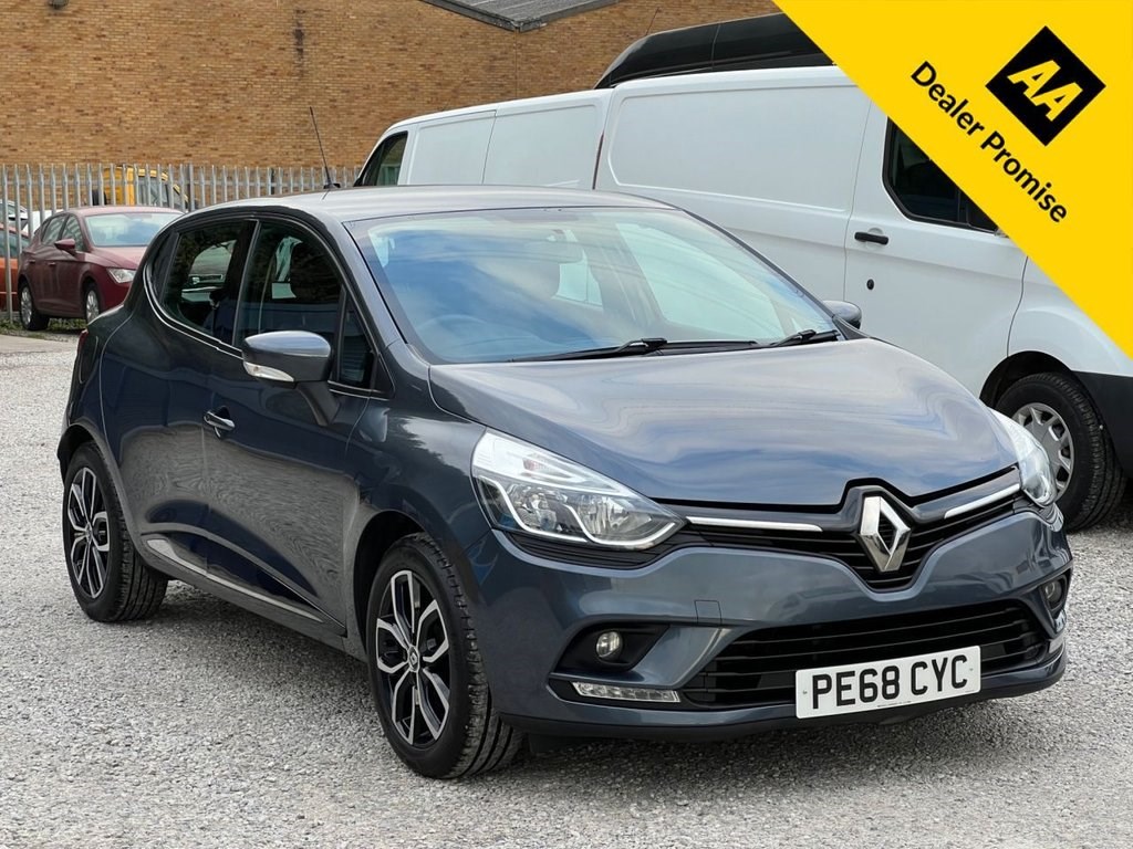 Renault Clio Listing Image