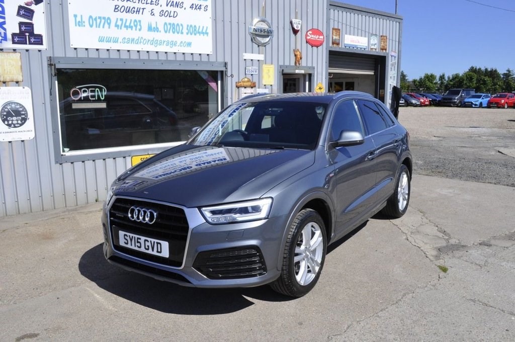 Audi Q3 Listing Image