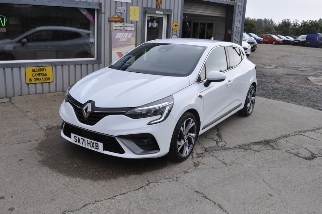 Renault Clio Listing Image