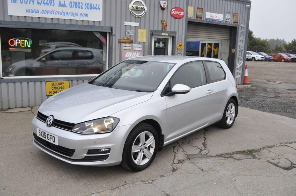 Volkswagen Golf Listing Image