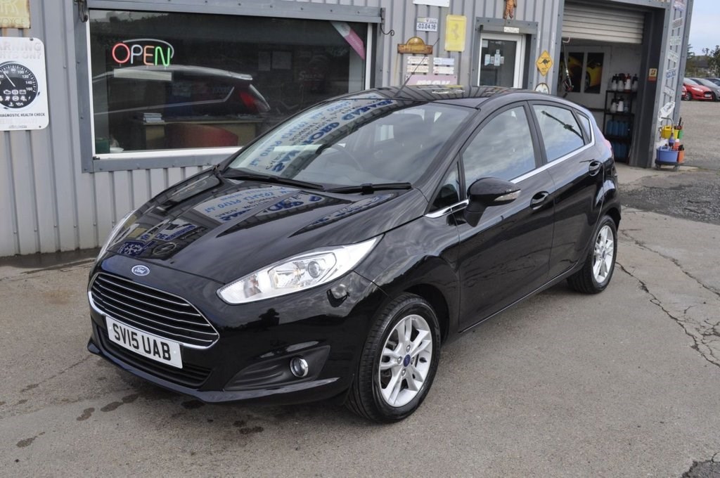 Ford Fiesta Listing Image