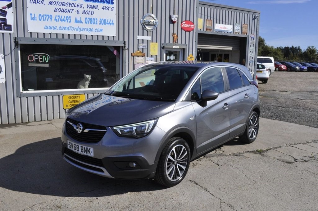 Vauxhall Crossland X Listing Image