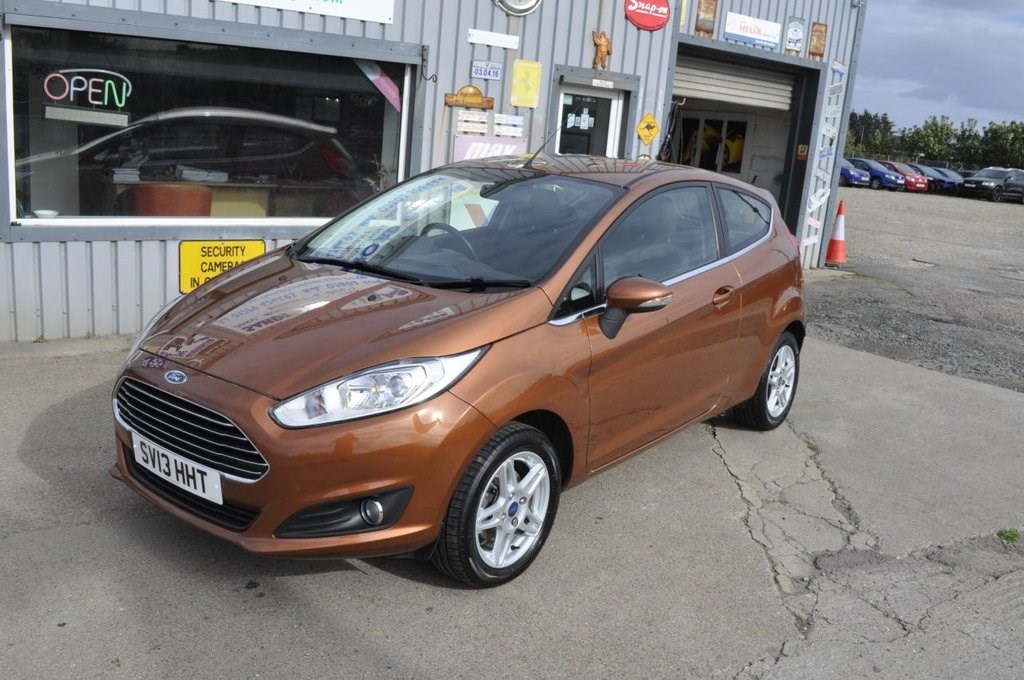 Ford Fiesta Listing Image