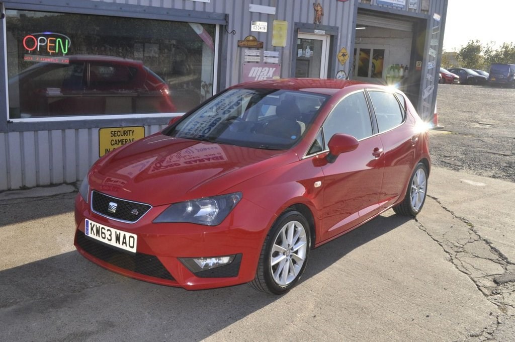 SEAT Ibiza Listing Image