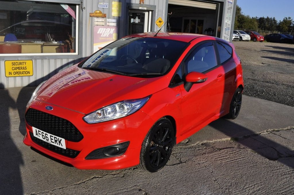 Ford Fiesta Listing Image